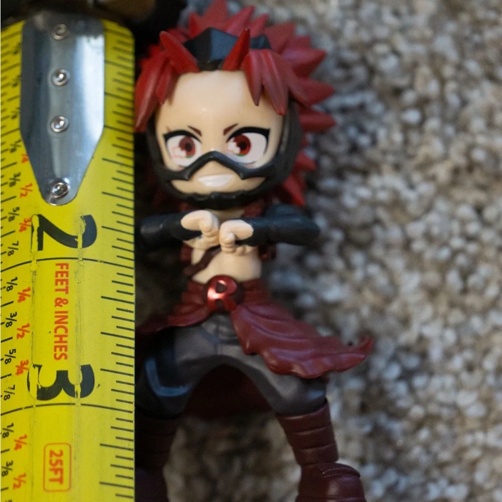 My Hero Academia Eijiro Kirishima Chibi Figure 4” Anime Collectible